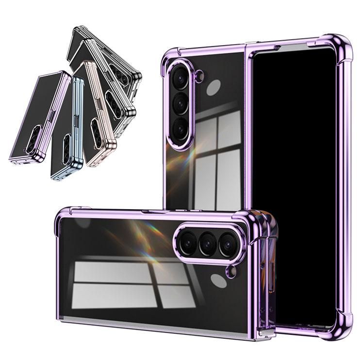 Galaxy Z Fold6 ケース クリア カバー 折りたたみ型 カメラ保護 Galaxy Z Fold6 ケース クリア カバー 折りたたみ型 カメラ保護