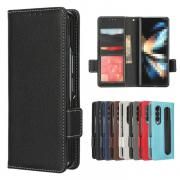 Galaxy Z Fold6 С ޤꤿ߷ ڥǼ PU쥶 ɼǼդ Samsung ॹ 饯 Z ե6 ݸ ޡȥե/ޥե/