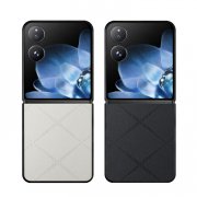 Xiaomi MIX Flip Ѿ׷  С ޤꤿ߷ ݸ PU쥶 襤 ץ  㥪 ߥå եå