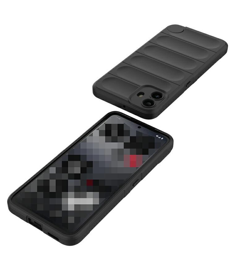 CMF PHONE1 スマートフォン本体 黒 ケース付き Amazon.co.jp: Nothing CMF Phone 1 ケース『AFINER』新型 軽量