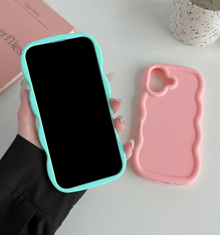 iPhone16 ケース 波状 TPU ソフトケース シンプル 保護ケース iPhone16 ケース 波状 TPU ソフトケース シンプル 保護ケース