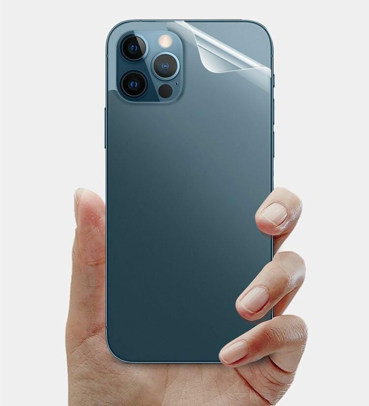 iPhone16 バックフィルム 2枚セット 背面保護フィルム 光沢
