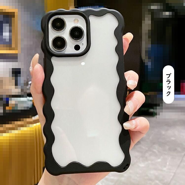 iPhone16 ケース クリア 耐衝撃 背面透明カバー TPU +