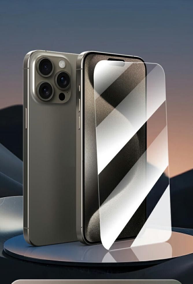 Apple iPhone16 Pro 256GB（液晶保護フィルム2枚付き） iPhone16 保護フィルム 液晶保護 2枚入りフィルム 強化ガラス