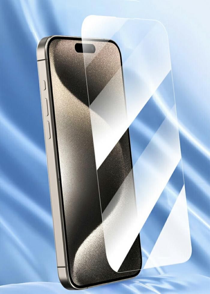 Apple iPhone16 Pro 256GB（液晶保護フィルム2枚付き） iPhone16 保護フィルム 液晶保護 2枚入りフィルム 強化ガラス