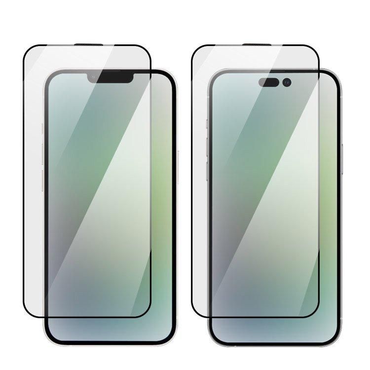 Apple iPhone16 Pro 256GB（液晶保護フィルム2枚付き） iPhone16 保護フィルム 液晶保護 2枚入りフィルム 強化ガラス