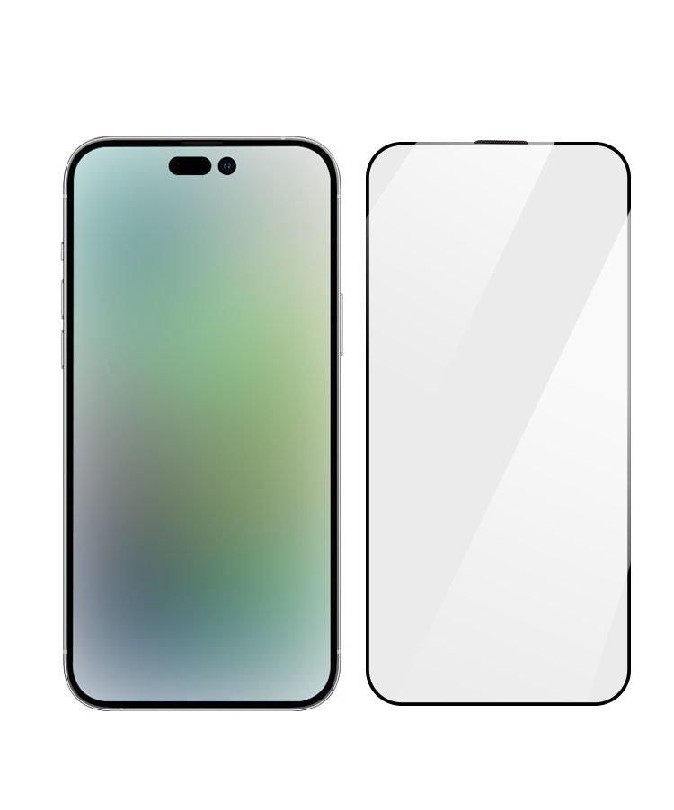 Apple iPhone16 Pro 256GB（液晶保護フィルム2枚付き） iPhone16 保護フィルム 液晶保護 2枚入りフィルム 強化ガラス