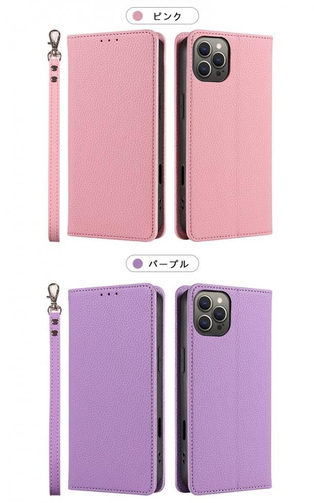 Case me iPhone16　Pro Max 手帳型ケース 　ピンク iPhone16 ケース 手帳型 カバー 手帳型PUレザーケース