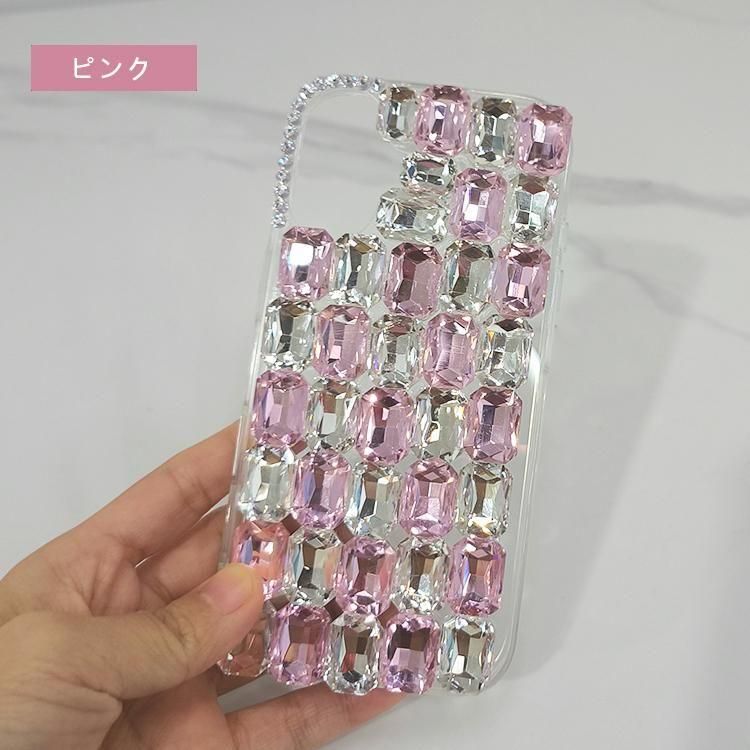 iPhone16 ケース ラインストーン デコレーション カバー かわいい