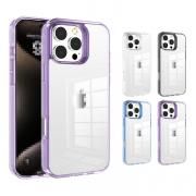 iPhone16 ケース カバー クリア TPU+プラスチック 透明ケース iPhone 16 Plus/16 Pro/16 Pro Max アイフォン16/16プラス/16プロ/16プロマ