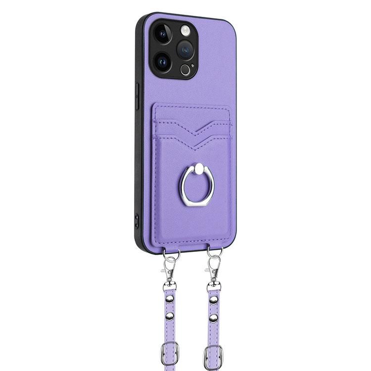 iPhone16 ケース スマホショルダー カバー PUレザー カード収納