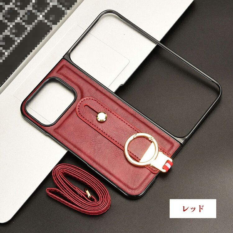Pixel 9 Pro ケース カバー 折りたたみ スマホショルダー PUレザー+