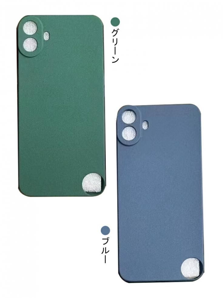 CMF Phone 1 ケース 耐衝撃 カバー マット TPU ソフトケース シンプル