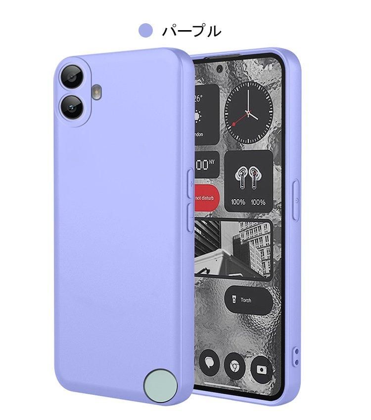 CMF Phone 1 ケース 耐衝撃 カバー TPU ソフトケース シンプル CMF Phone 1 ケース 耐衝撃 カバー TPU ソフトケース シンプル