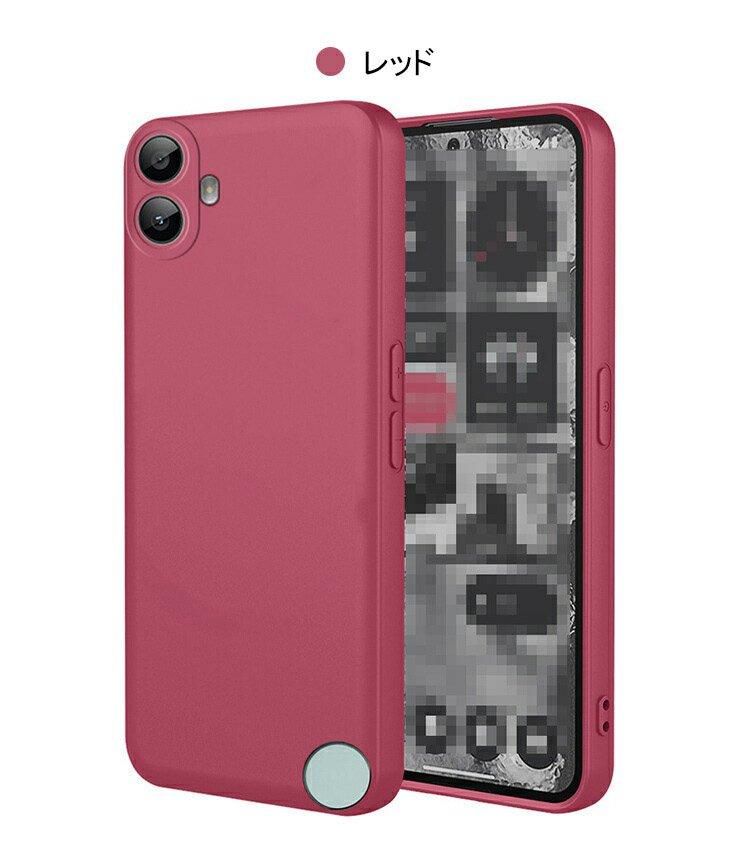 CMF Phone 1 ケース 耐衝撃 カバー TPU ソフトケース シンプル
