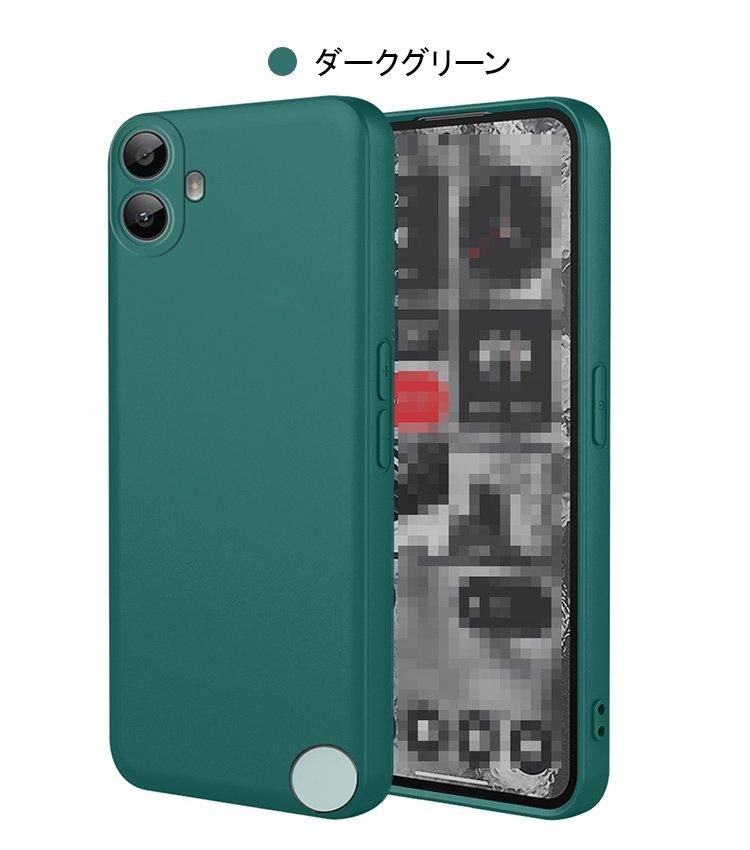 CMF Phone 1 ケース 耐衝撃 カバー TPU ソフトケース シンプル
