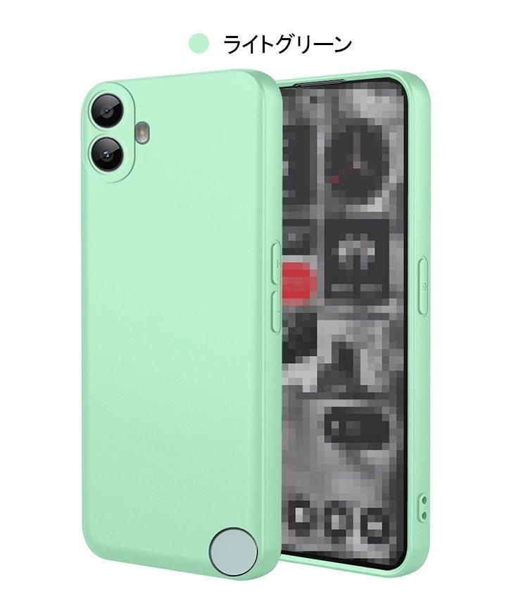 CMF Phone 1 ケース 耐衝撃 カバー TPU ソフトケース シンプル