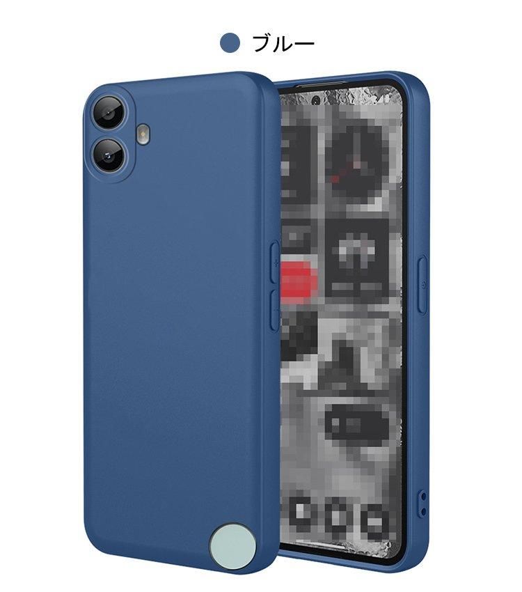 CMF Phone 1 ケース 耐衝撃 カバー TPU ソフトケース シンプル