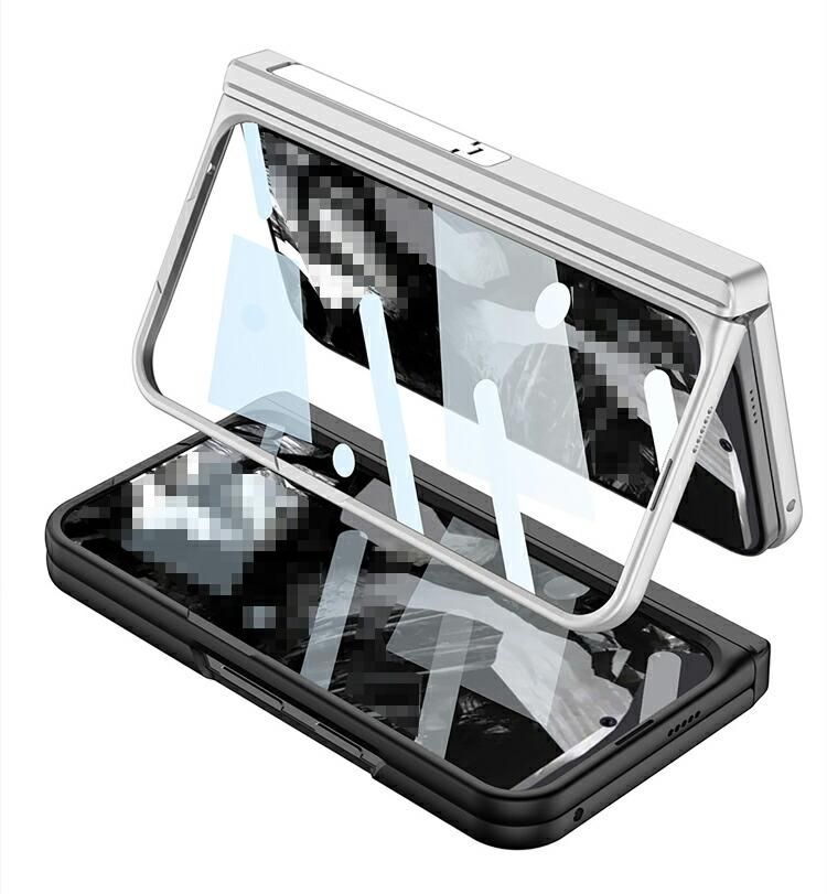 【Fotee】Pixel9 Pro バンパー ケース Qi充電 ワイヤレス充電 Pixel9 バンパー Pro ケース Qi充電 ワイヤレス充電 対応 アルミ