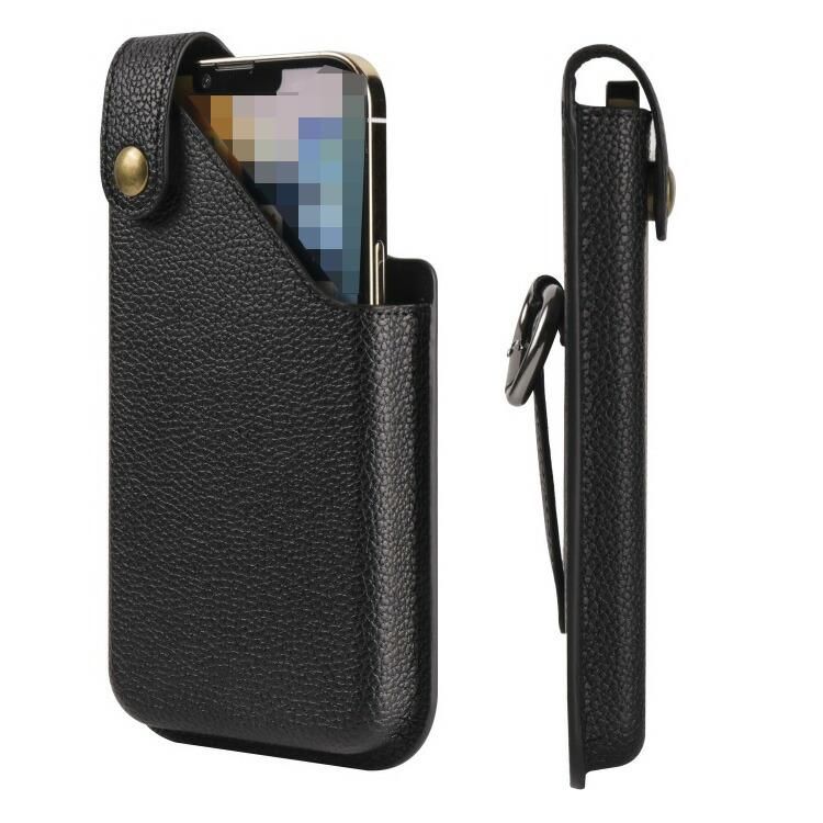 iPhone16/15/14/13 ケース 縦仕様 ベルトにつける ベルトポーチ 多機種