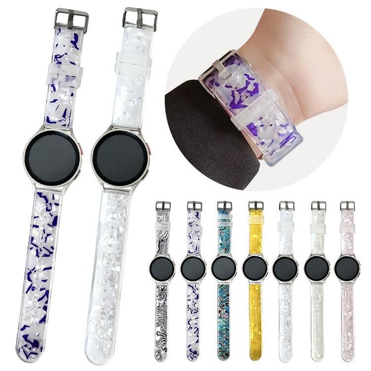 Galaxy Watch7 バンド ベルト Watch FE TPU バンド幅 20mm 22mm
