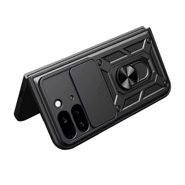 Pixel 9 Pro Fold ケース 耐衝撃 カバー 折りたたみ型 一体型リング