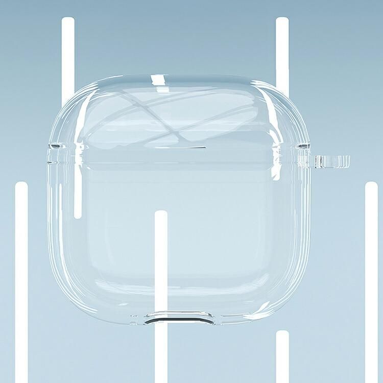 AirPods4 クリアケース AirPods 4 カバー クリア 透明 TPU AirPods4 クリアケース AirPods 4 カバー クリア 透明 TPU