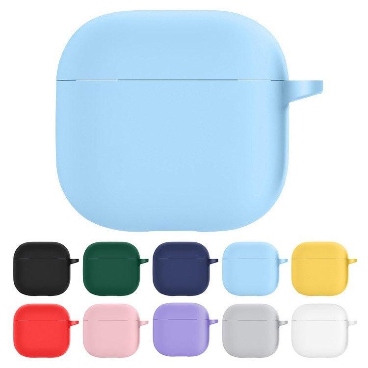 AirPods4 ケース AirPods 4 カバー シリコン シンプル 保護 AirPods4 ケース AirPods 4 カバー シリコン シンプル 保護