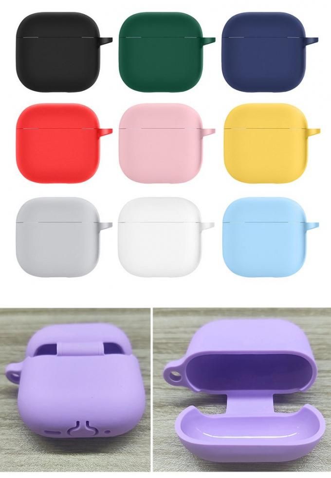 Apple AirPods4 acn付き 本体 イエローケース及びゴムカバー Amazon | ZENIX DESIGN TECH Airpods4 用 ケース カラビナ付き 第4世代