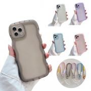 iPhone16  Ⱦ Ѿ׷ TPU եȥ ꥢ Ʃ ȥåդ  ɻߥ٥ ޥۥ٥ Ҽ ü ݸ