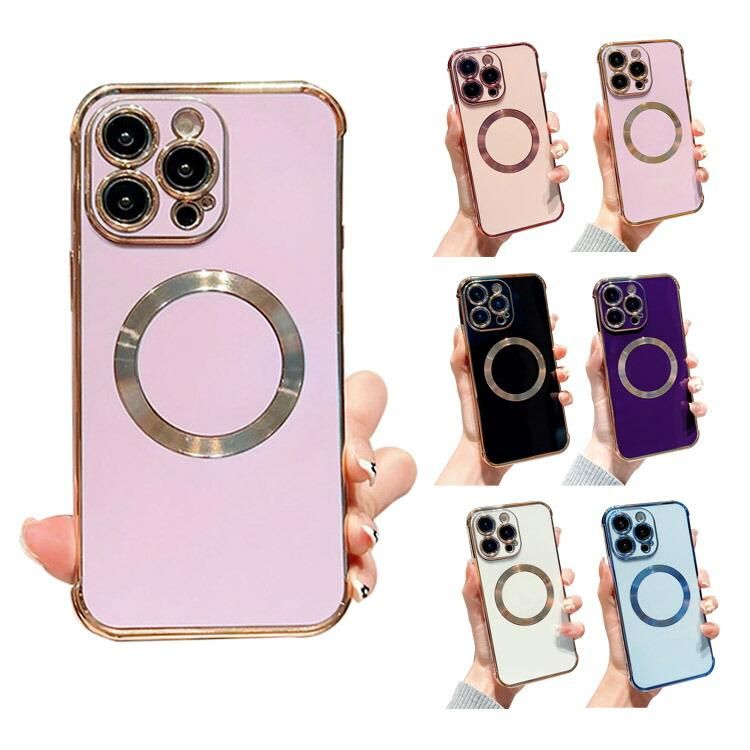 iPhone16 ケース カバー TPU ソフトケース Qi充電 ワイヤレス