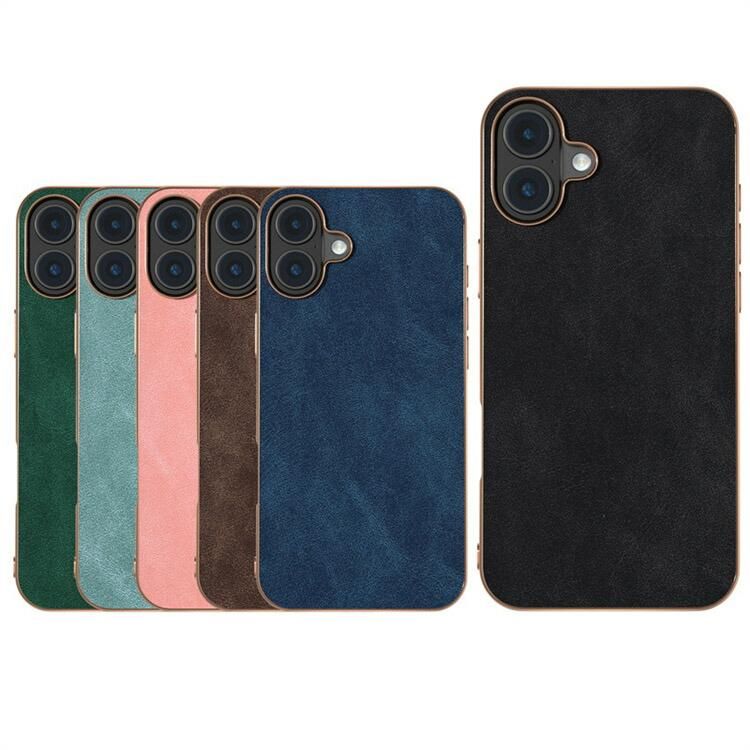 大勧め iPhone16 ケース 背面PUレザーケース PUレザー カバー iPhoneアクセサリー