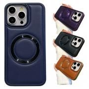 iPhone16  Ѿ׷ С PU쥶 PU쥶   Qi 磻쥹 б Apple iPhone 16 Pro Max