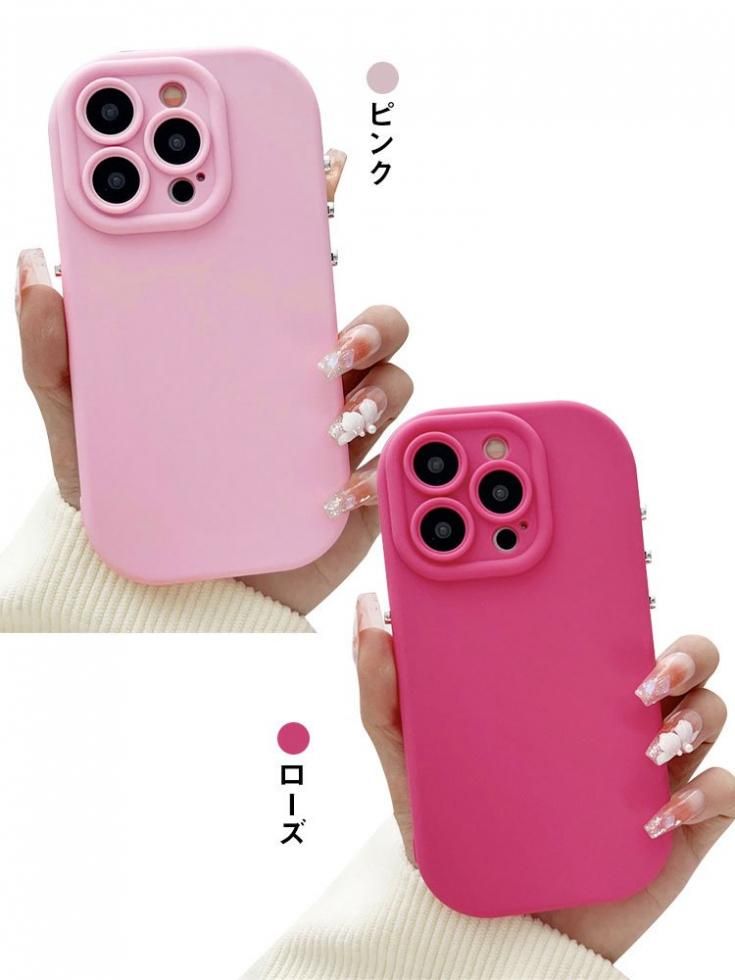 iPhone16 ケース 耐衝撃 TPU ソフトケース ストラップ穴 保護