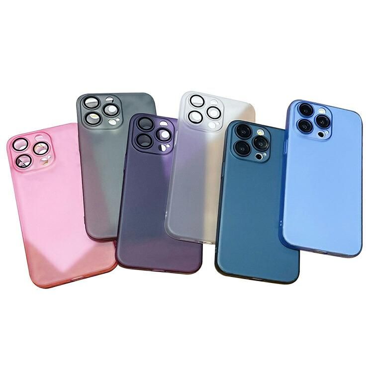 iPhone16 ケース カメラ保護あり マット仕様 PC素材 ハード