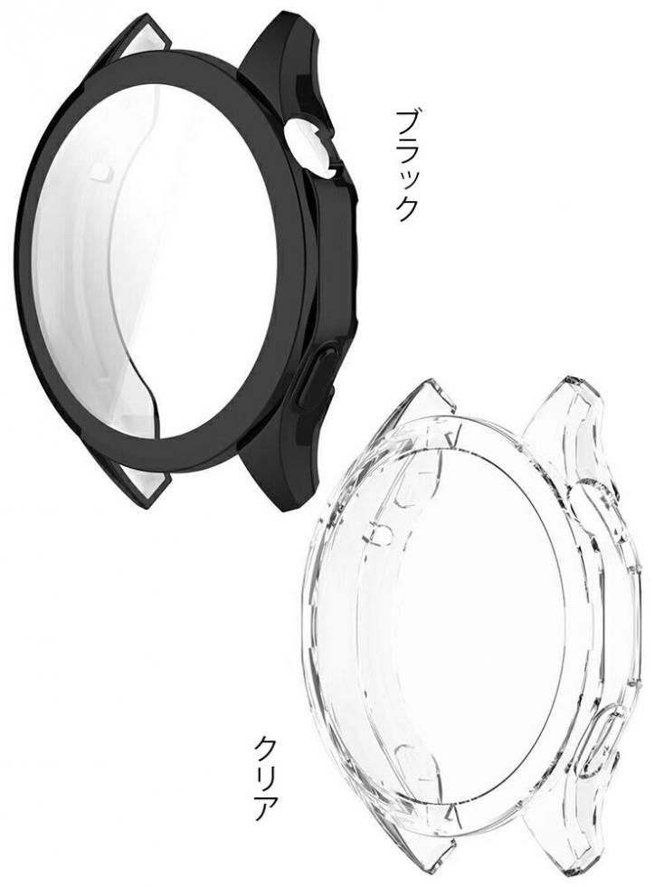 HUAWEI WATCH GT5 ケース GT 5 Pro カバー メッキ / クリア 液晶