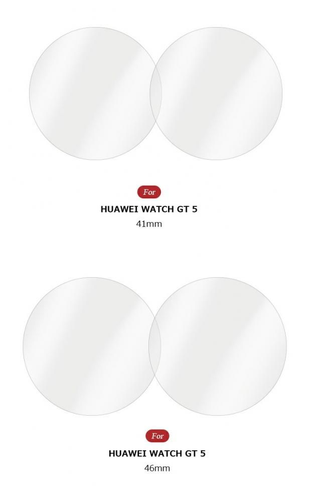 HUAWEI WATCH GT5 ガラスフィルム 強化ガラス GT 5 Pro 2枚入り