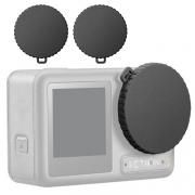 DJI Osmo Action 5 Pro カメラレンズ保護 2セット レンズカバー TPU オスモ アクション5 プロ 耐衝撃