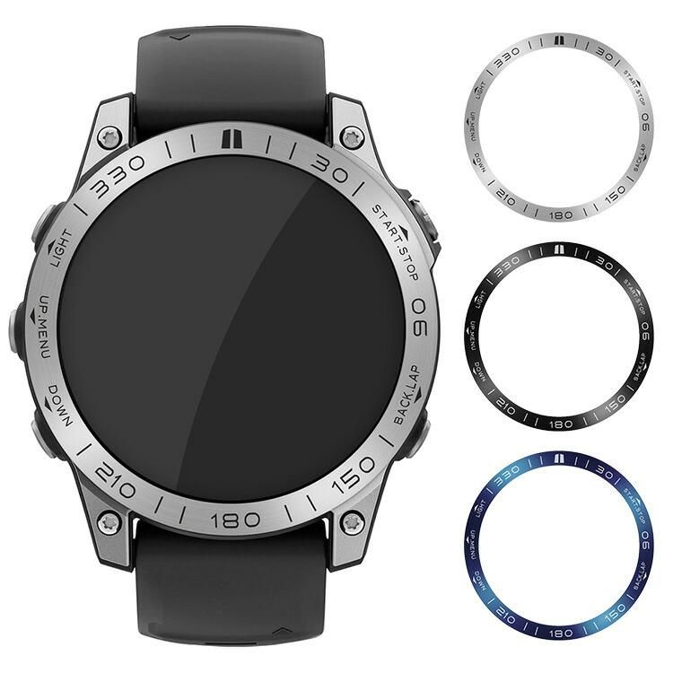 Garmin Fenix8 ベゼルリング Fenix 8 47mm 51mm 保護カバー
