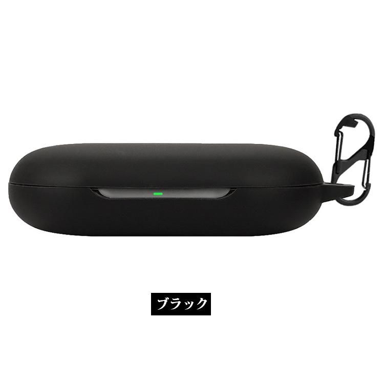 Nothing Ear (open) ケース シリコン シンプル カラビナ付き Nothing Ear (open) ケース シリコン シンプル カラビナ付き