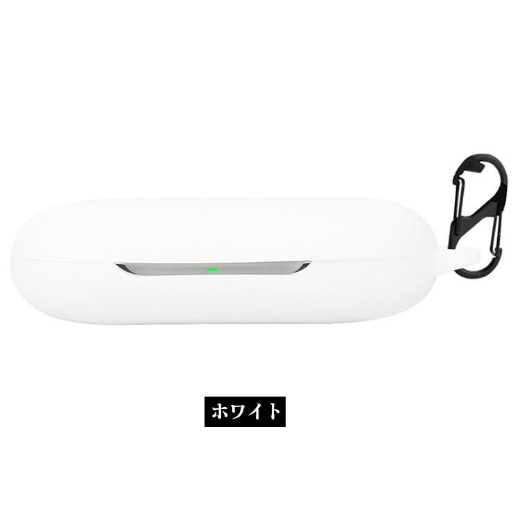 Nothing Ear ★ white ★ シリコンケース付き Amazon | Nothing Ear (open)用 ケース 全面保護カバー シリコン