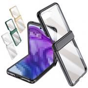 Moto Razr 50/50s  Razr 50 Ultra С ޤꤿ߷ å ꥢ Ʃ ץ饹å ϡɥ+֥ǥץ쥤վݸե 饹դ