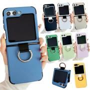 Galaxy Z Flip6  С ޤꤿ߷ 2Ź¤ ץ饹å ηդ Ҽ ϡɥ Samsung ॹ 饯 Z եå6 ޡ