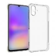 Samsung Galaxy A06 4G ケース クリア カバー TPU 透明 角 保護 コーナーバンパー サムスン ギャラクシー A06 4G スマートフォン/スマフォ/スマホケース/カ