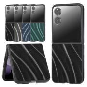 Xiaomi MIX Flip Ѿ׷  С ޤꤿ߷ PU쥶 襤  㥪 ߥå եå ɥ ޡȥե/ޥե/ޥۥ/