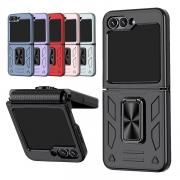 Galaxy Z Flip6  С ޤꤿ߷ ηդ ޥͥåȼֺܥۥб 2Ź¤ ɵǽ Samsung ॹ 饯 Z եå6 