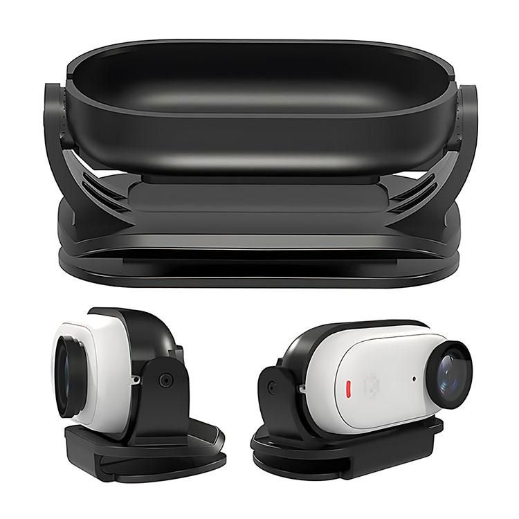 Insta360 GO クリップマウント付き Amazon | For Insta360 Go 3S/Go3 クリップマウントホルダー