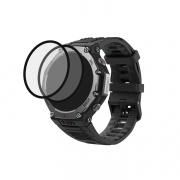 Amazfit T-Rex 3 液晶保護フィルム 2枚入り 全面保護 PMMA素材 傷防止 プロテクター フィルム アマズフィット T-レックス3 保護シート 液晶保護プロテクター
