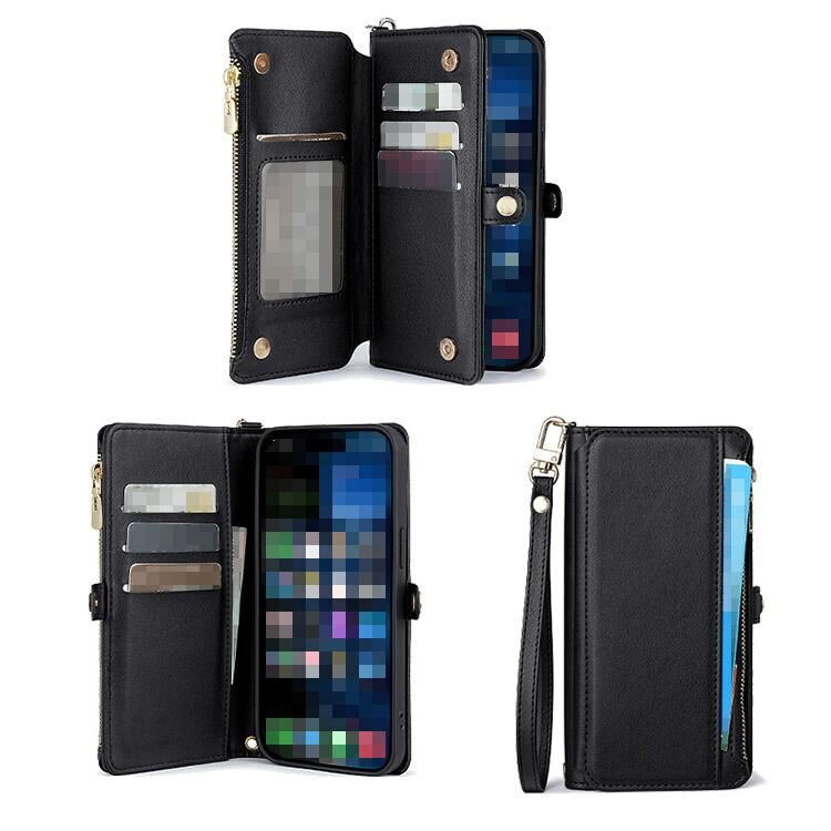 iPhone6Plus 手帳型ケースPUレザー 収納 横置きスタンド iPhone6Plus 手帳型ケースPUレザー 収納 横置きスタンド