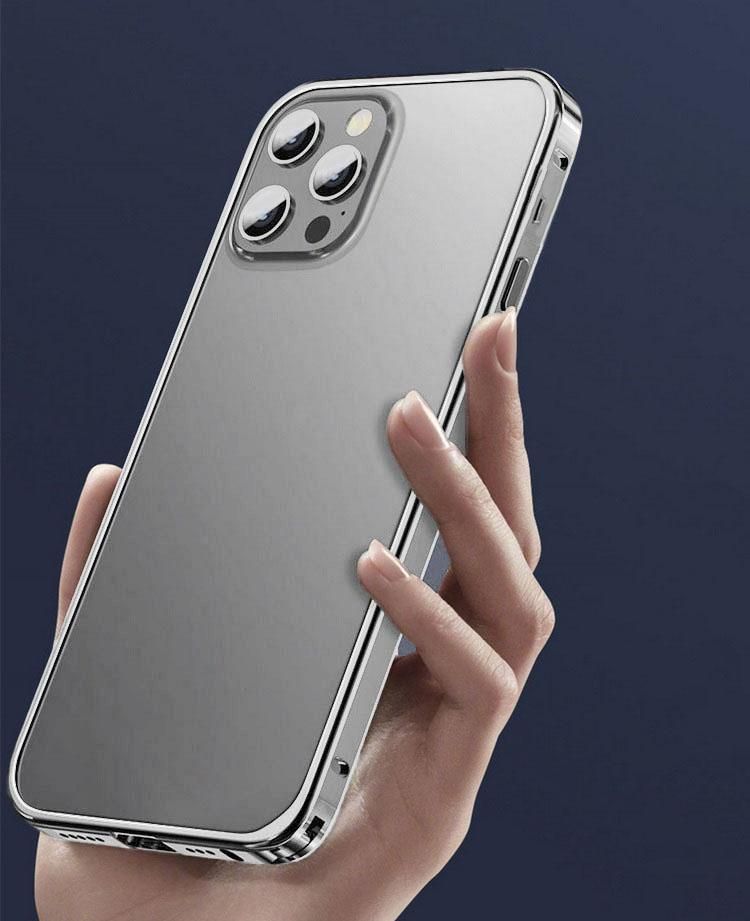 iPhone16 バンパー ケース かっこいい アルミバンパー iPhone 16